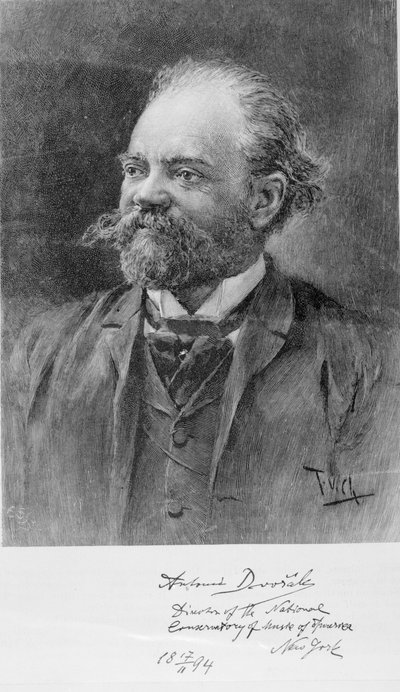 Anton Dvorak, 1894 de American School